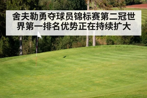 舍夫勒勇夺球员锦标赛第二冠世界第一排名优势正在持续扩大